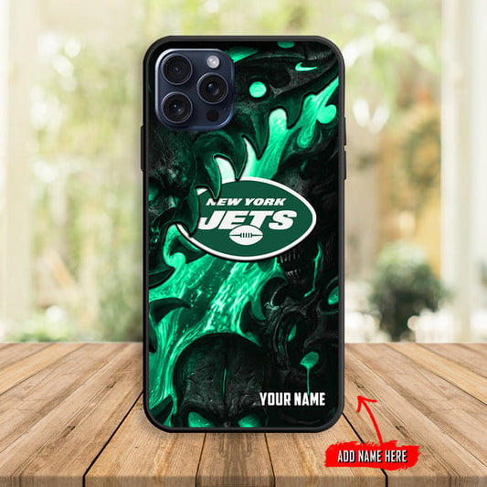 New York Jets Personalized Phone Case BGPC741
