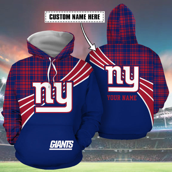 New York Giants Personalized Hoodie AZCHD502