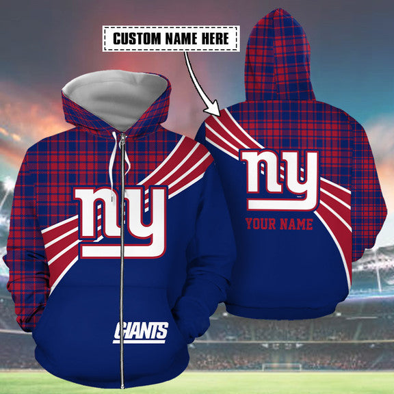 New York Giants Personalized Hoodie AZCHD502