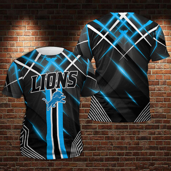Detroit Lions Personalized T-Shirt BGTS876