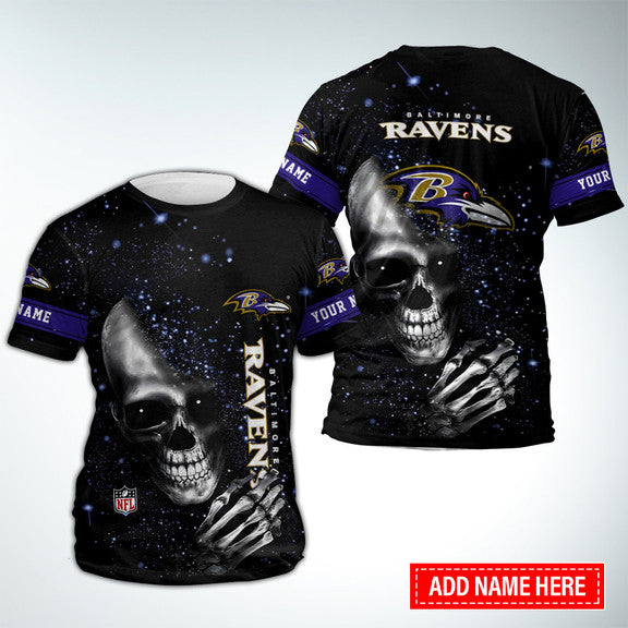 Baltimore Ravens Personalized T-Shirt BGTS870