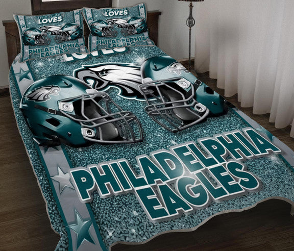 Philadelphia Eagles Quilt Set BGQS179