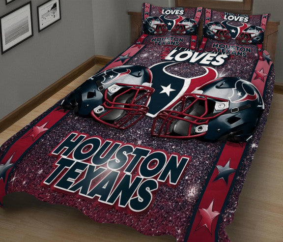 Houston Texans Quilt Set BGQS177