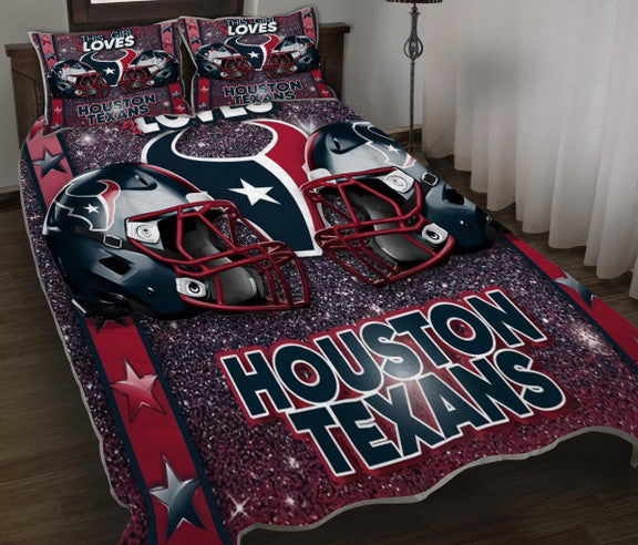 Houston Texans Quilt Set BGQS177