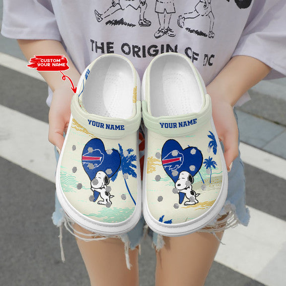 Buffalo Bills Personalized Limited Clog BGCR371