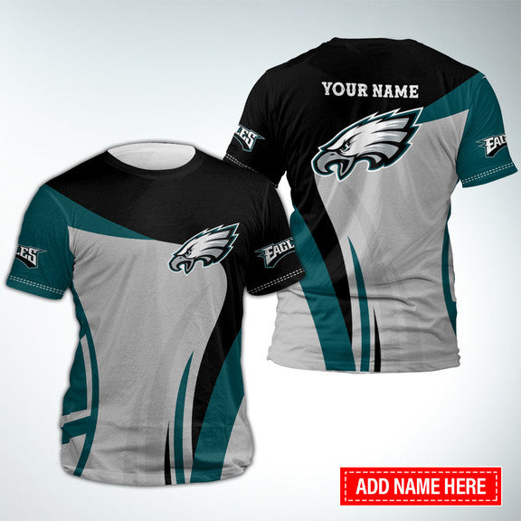 Philadelphia Eagles Personalized T-Shirt BGTS884