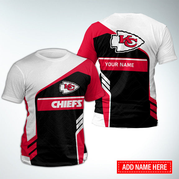 Kansas City Chiefs Personalized T-Shirt BGTS881
