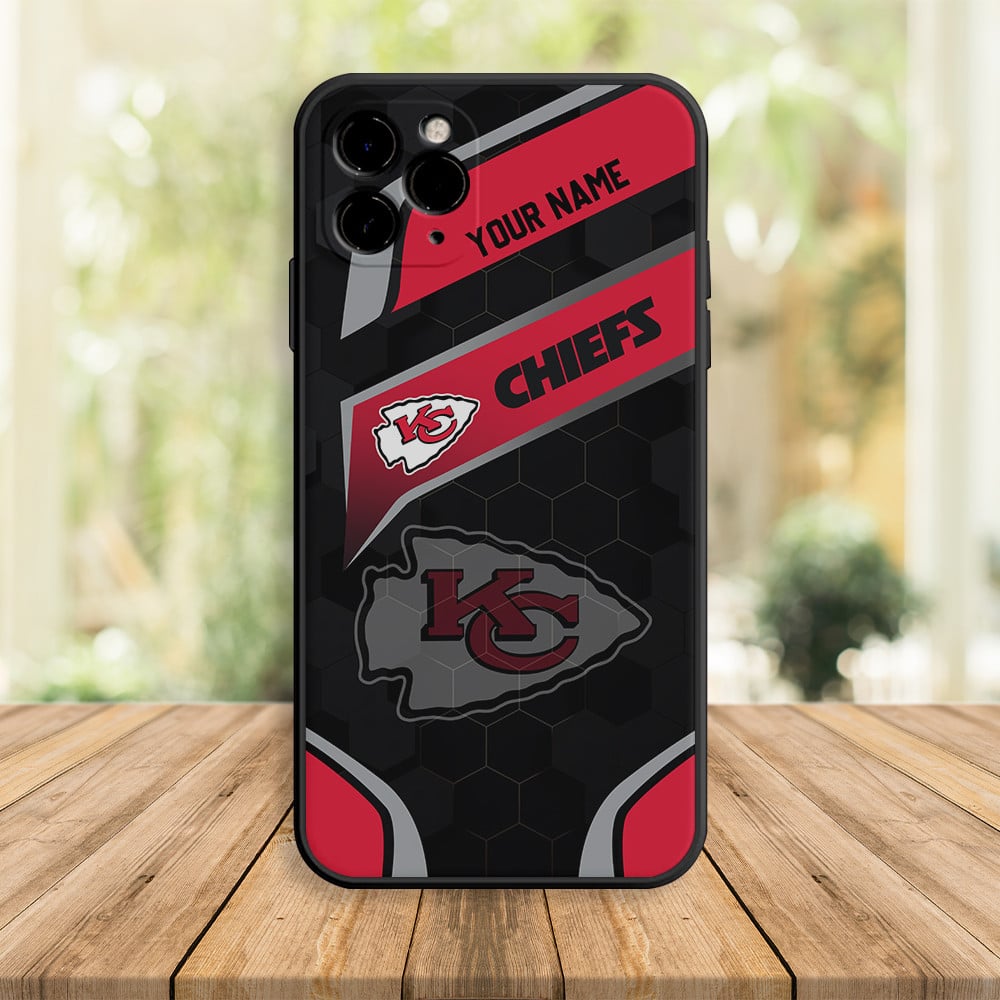 Kansas City Chiefs Personalized Phone Case BGPC744