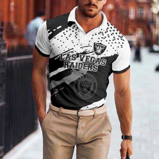 Las Vegas Raiders Polo T-shirt BGPLS091