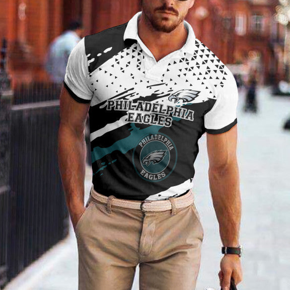 Philadelphia Eagles Polo T-shirt BGPLS085