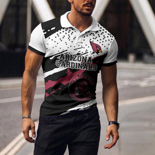 Arizona Cardinals Polo T-shirt BGPLS081