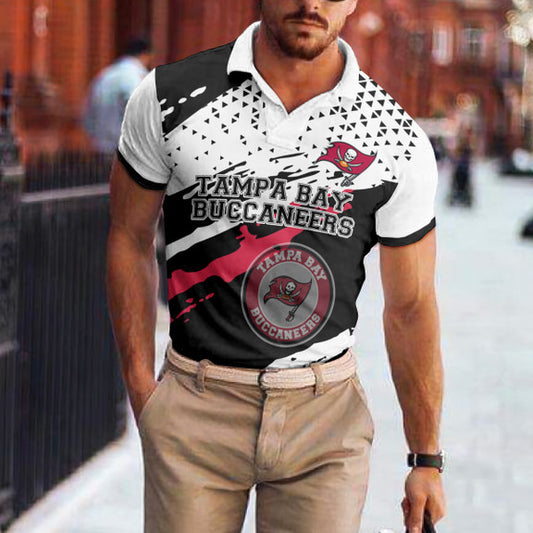 Tampa Bay Buccaneers Polo T-shirt BGPLS080