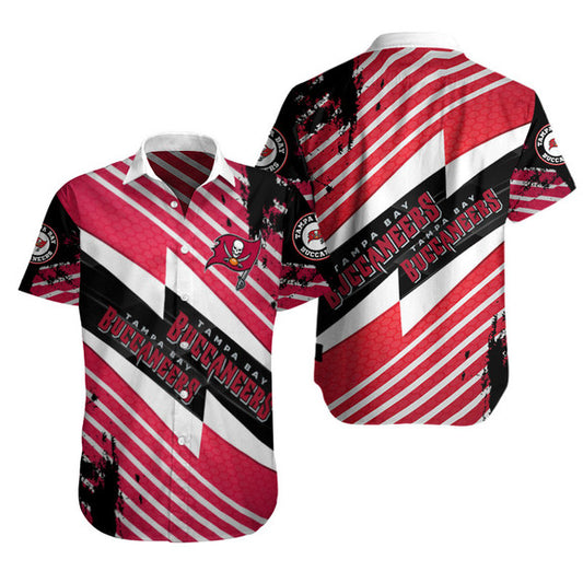 Tampa Bay Buccaneers Button Shirt AZCBS062