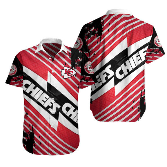 Kansas City Chiefs Button Shirt AZCBS060
