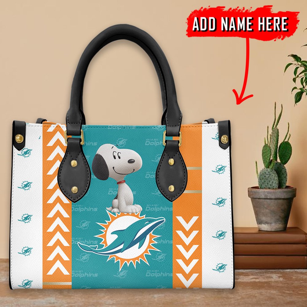 Philadelphia Eagles Personalized Leather Hand Bag BBLTHB862