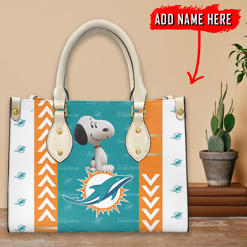 Philadelphia Eagles Personalized Leather Hand Bag BBLTHB862