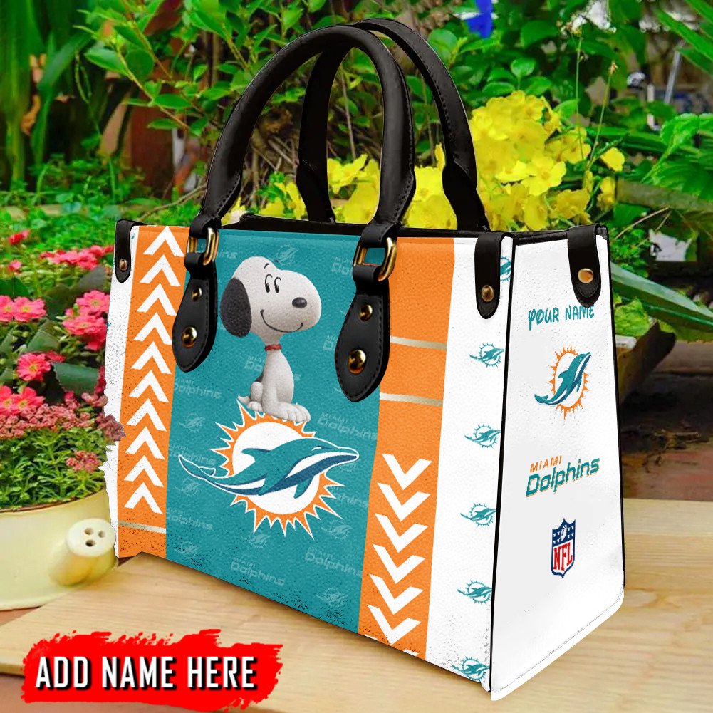 Philadelphia Eagles Personalized Leather Hand Bag BBLTHB862