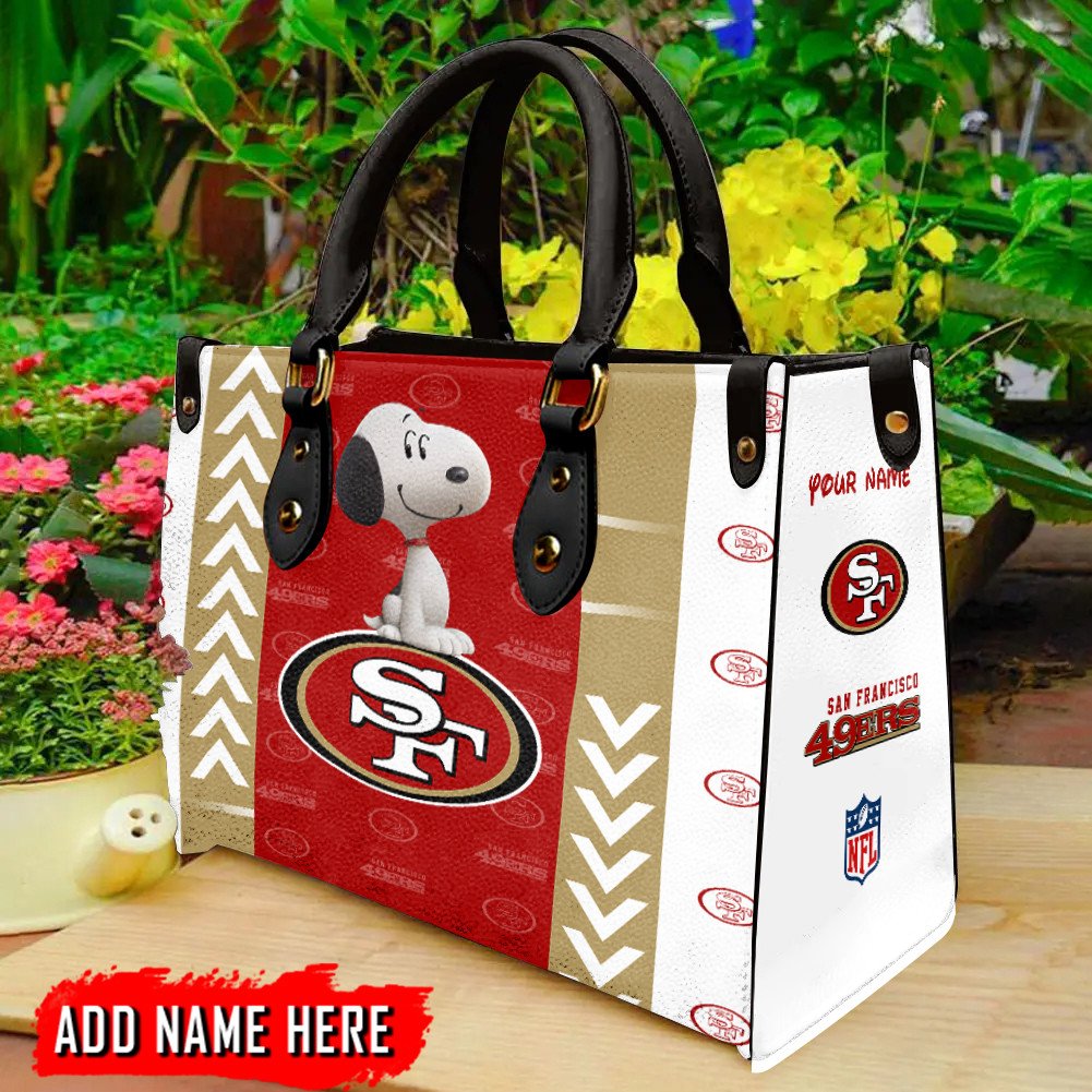 New York Giants Personalized Leather Hand Bag BBLTHB863
