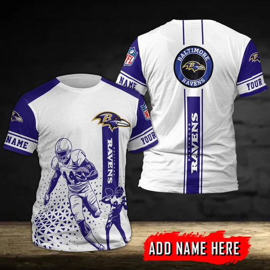 Baltimore Ravens Personalized T-Shirt BGTS894