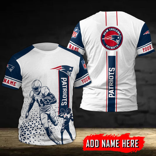 New England Patriots Personalized T-Shirt BGTS893