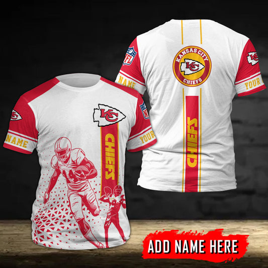 Kansas City Chiefs Personalized T-Shirt BGTS889