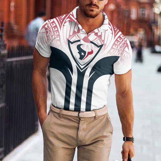 Houston Texans Polo T-shirt BGPLS094