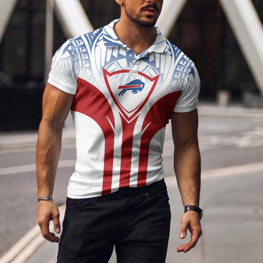 Buffalo Bills Polo T-shirt BGPLS092
