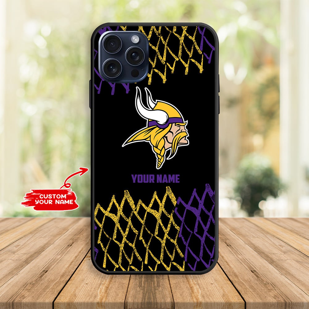Minnesota Vikings Personalized Phone Case BGPC748