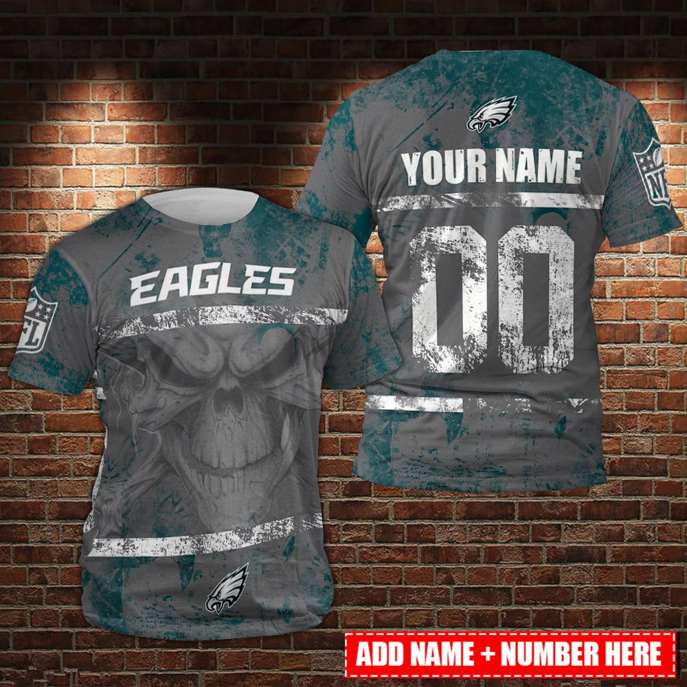 Philadelphia Eagles Personalized T-Shirt BGTS906