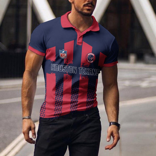Houston Texans Polo T-shirt BGPLS116