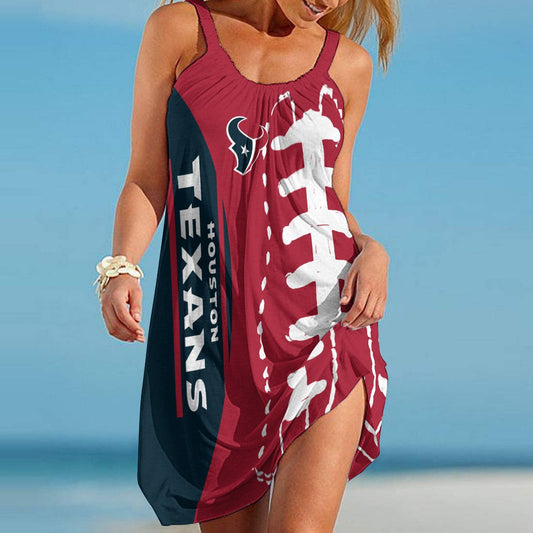 Houston Texans Beach Dress BGSLLBD634