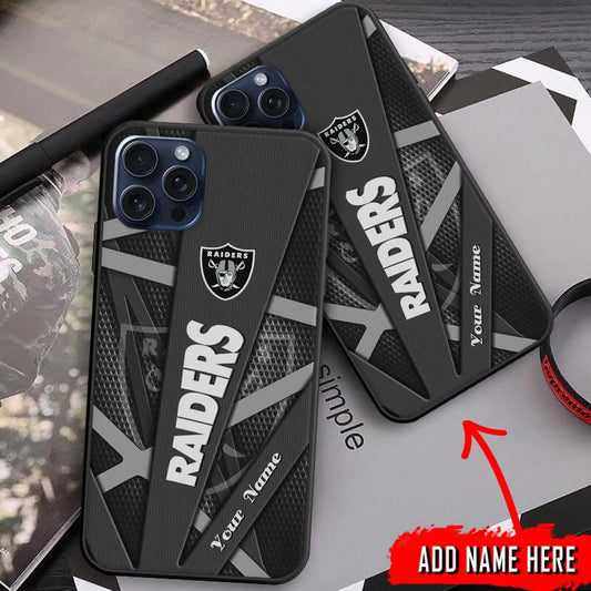 Las Vegas Raiders Personalized Phone Case BGPC758