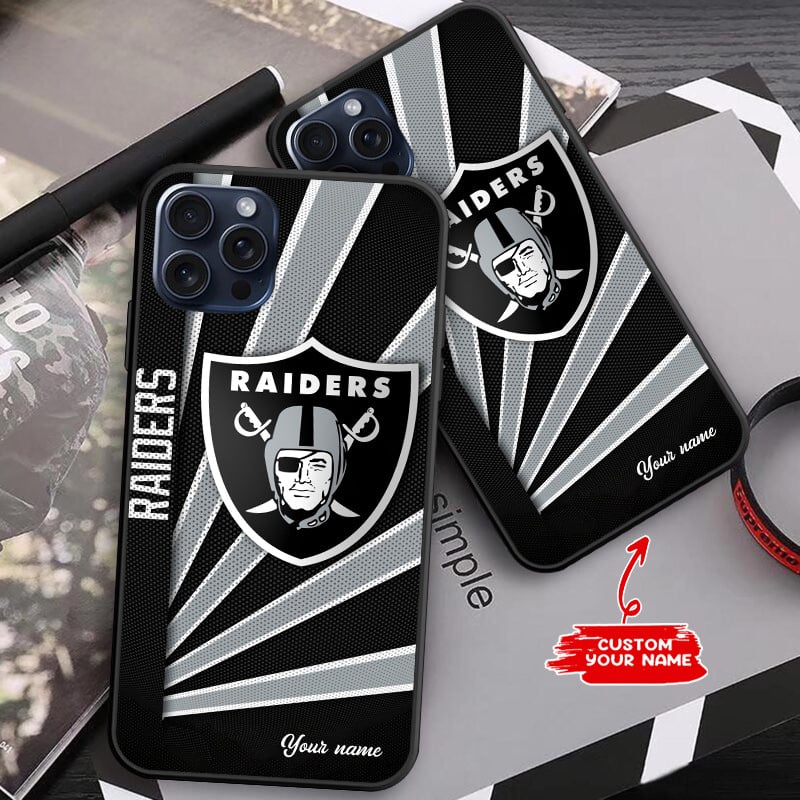 Las Vegas Raiders Personalized Phone Case BGPC766