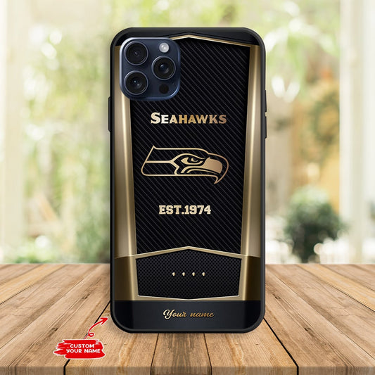 Seattle Seahawks Personalized Phone Case BGPC769