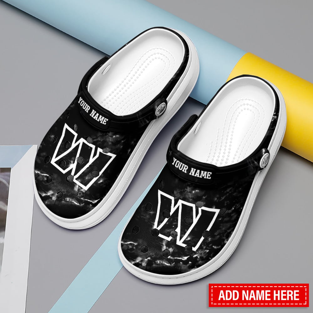 Washington Commanders Personalized Limited Clog BGCR380