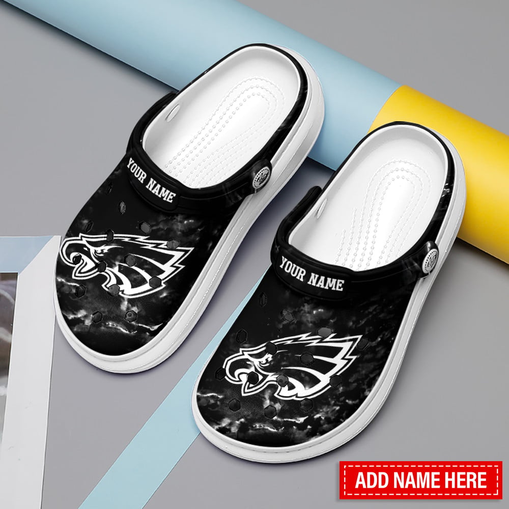 Philadelphia Eagles Personalized Limited Clog BGCR377