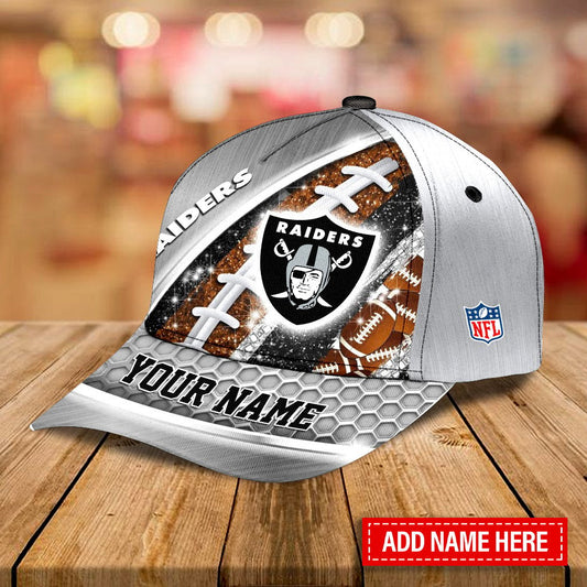 Las Vegas Raiders Personalized Classic Cap AZCCAP184