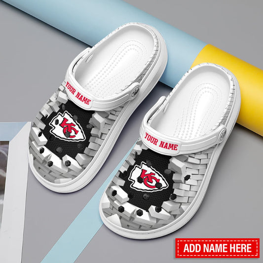 Kansas City Chiefs Personalized Limited Clog BGCR389