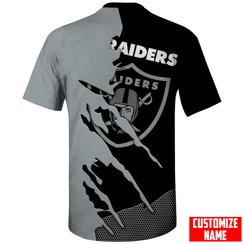 Las Vegas Raiders Personalized T-Shirt BGTS933