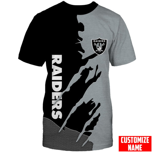 Las Vegas Raiders Personalized T-Shirt BGTS933