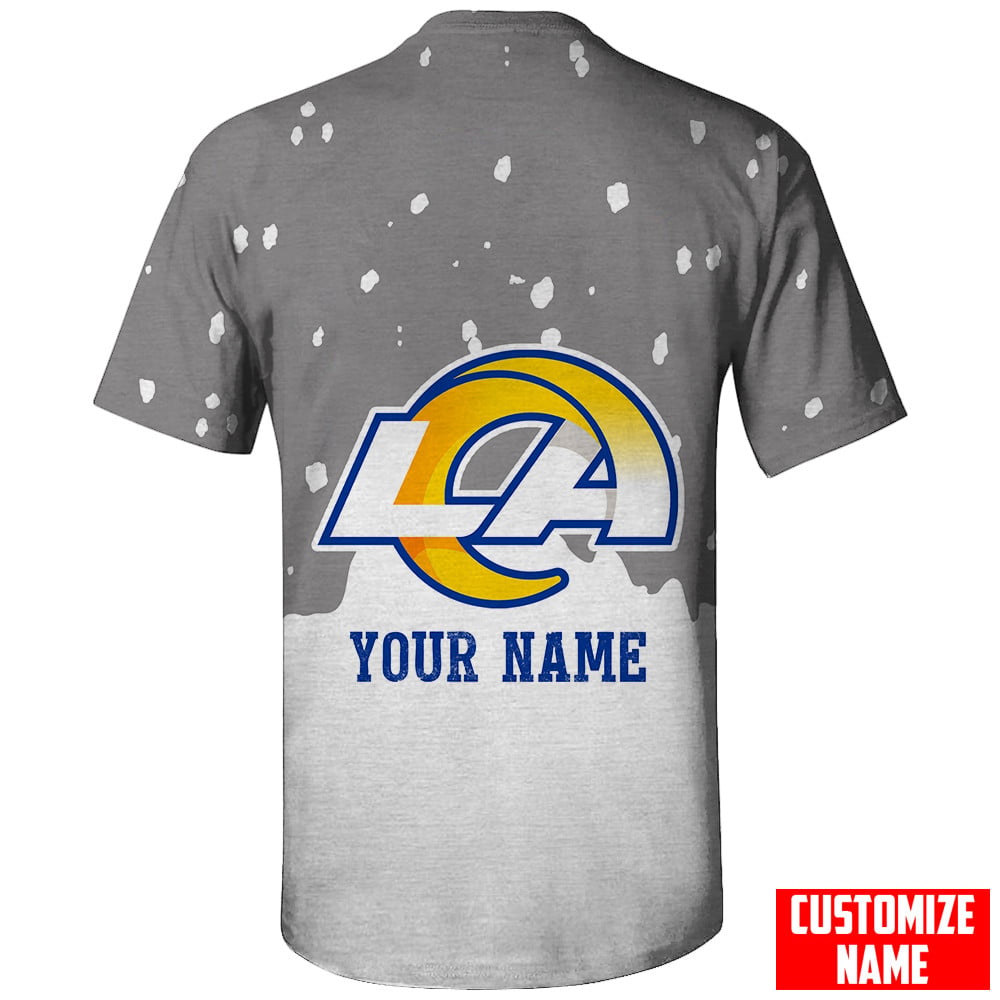 Los Angeles Rams Personalized T-Shirt BGTS929