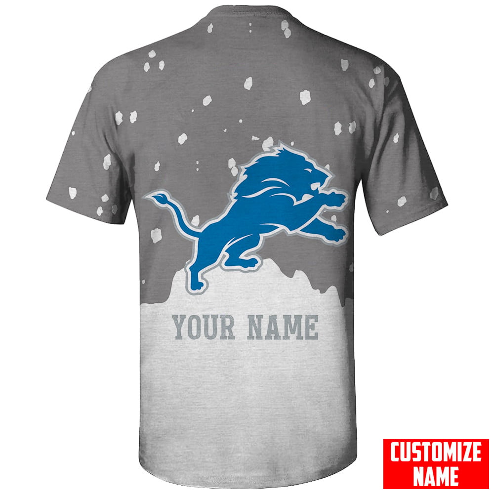 Detroit Lions Personalized T-Shirt BGTS928