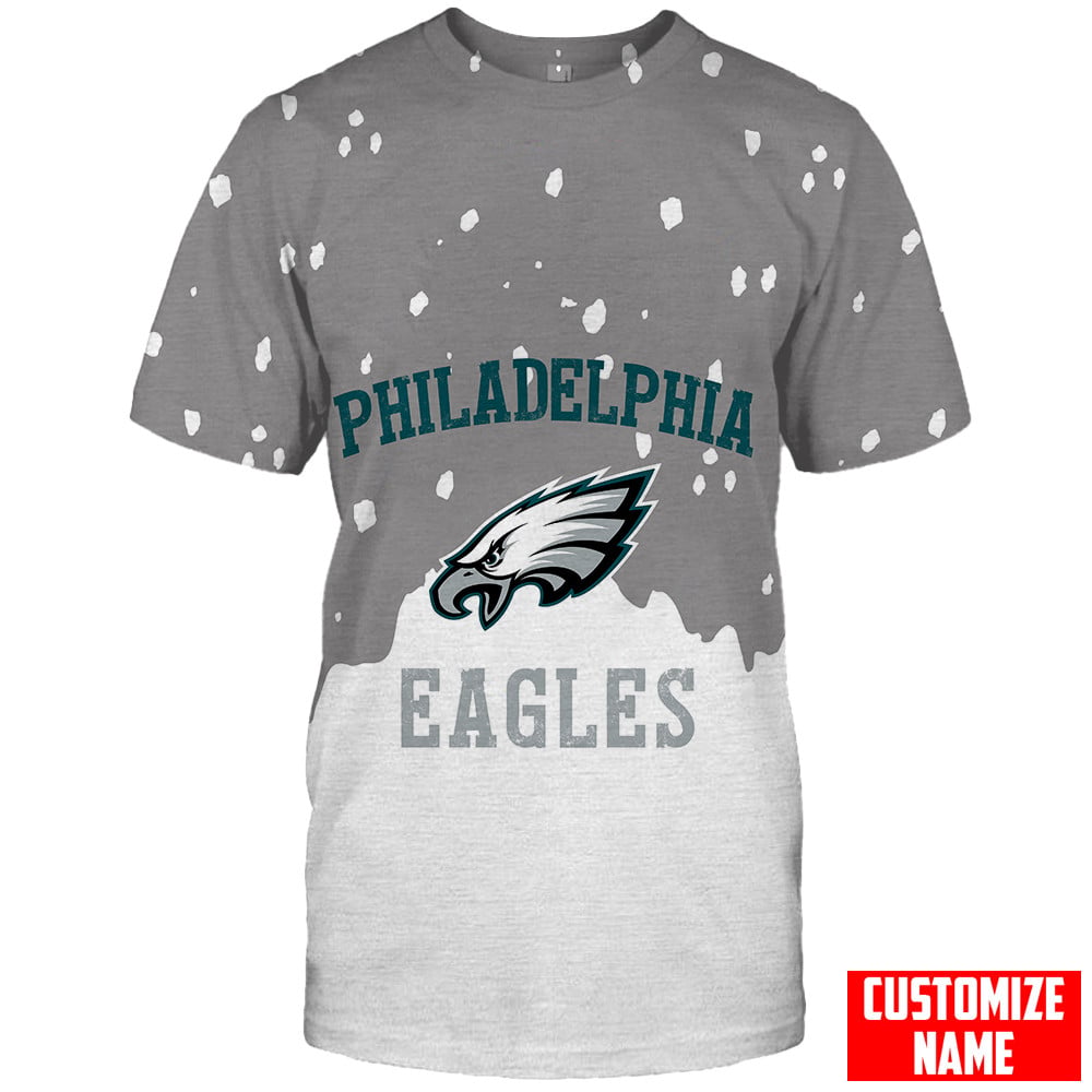 Philadelphia Eagles Personalized T-Shirt BGTS927