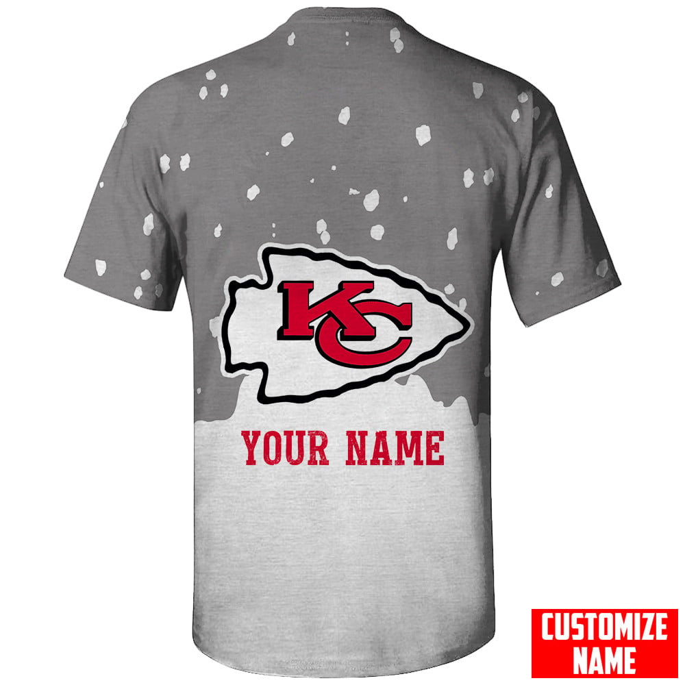 Kansas City Chiefs Personalized T-Shirt BGTS926