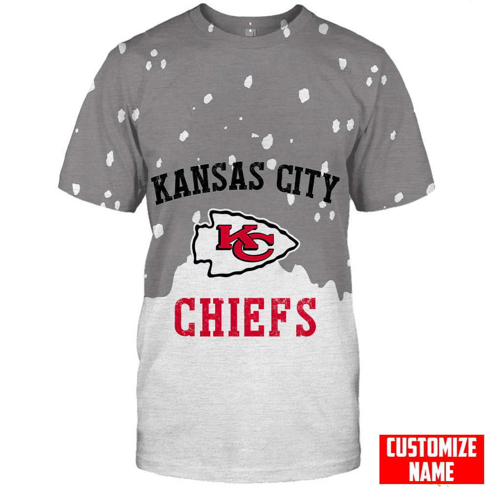 Kansas City Chiefs Personalized T-Shirt BGTS926