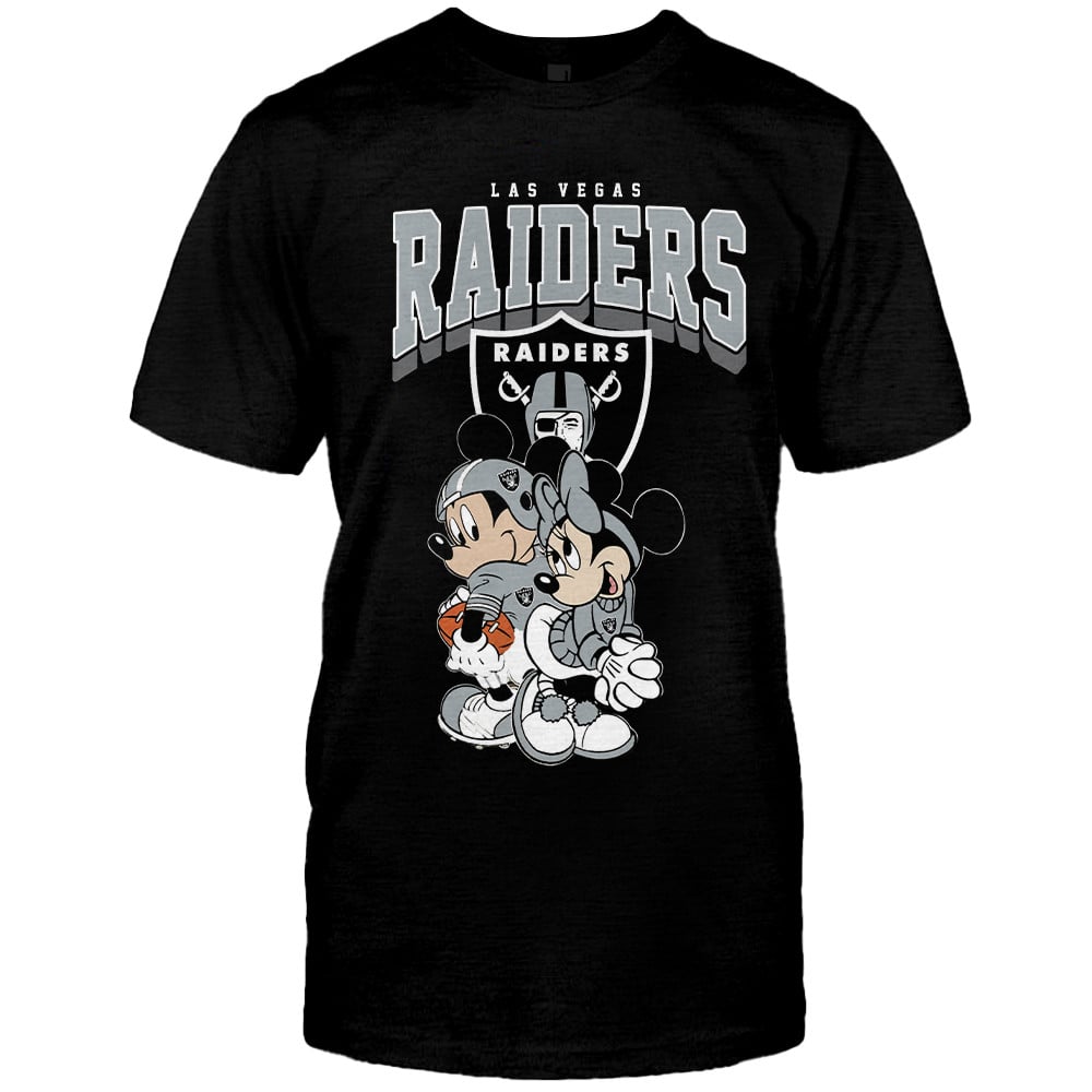Las Vegas Raiders Unisex T-Shirt Gift For Sport Fans BGTS939