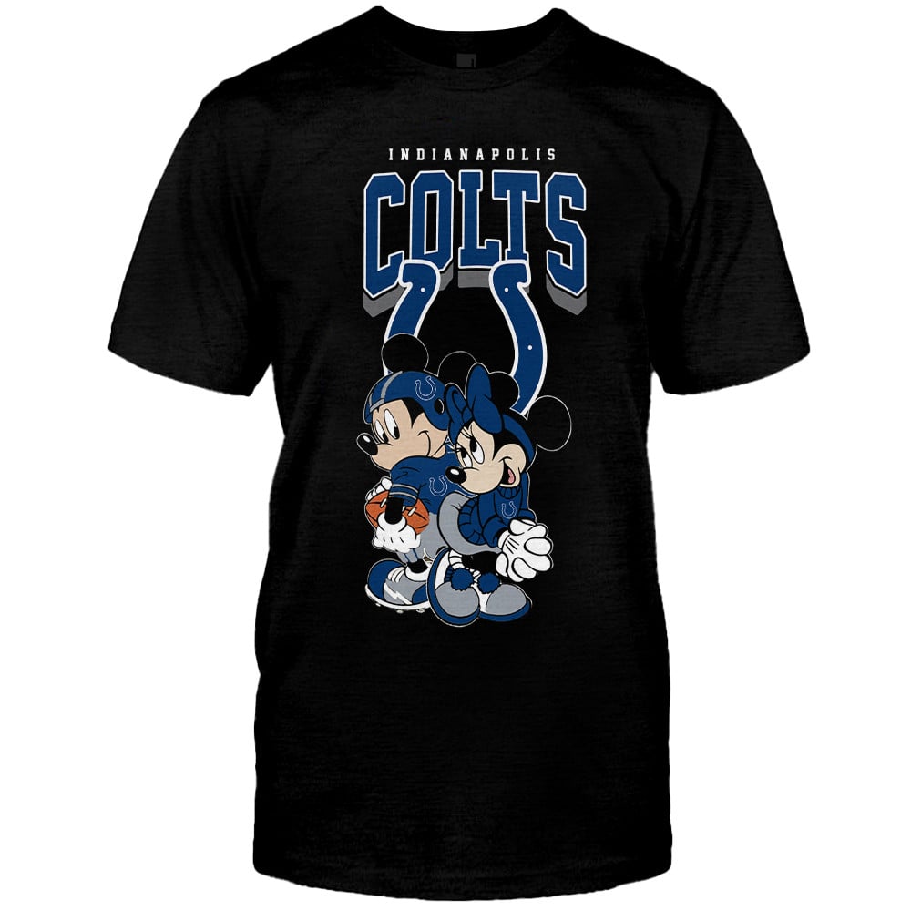 Indianapolis Colts Unisex T-Shirt Gift For Sport Fans BGTS937