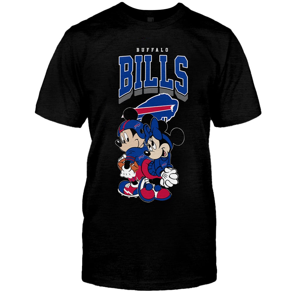 Buffalo Bills Unisex T-Shirt Gift For Sport Fans BGTS936