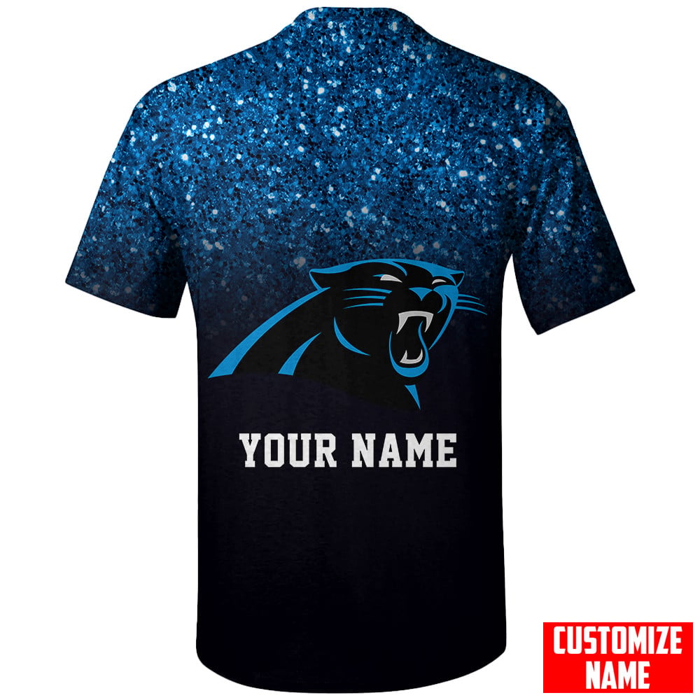 Carolina Panthers Personalized Unisex T-Shirt Gift For Sport Fans BGTS946
