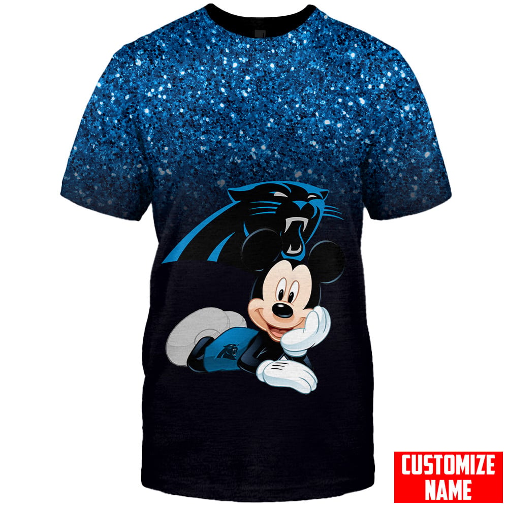 Carolina Panthers Personalized Unisex T-Shirt Gift For Sport Fans BGTS946